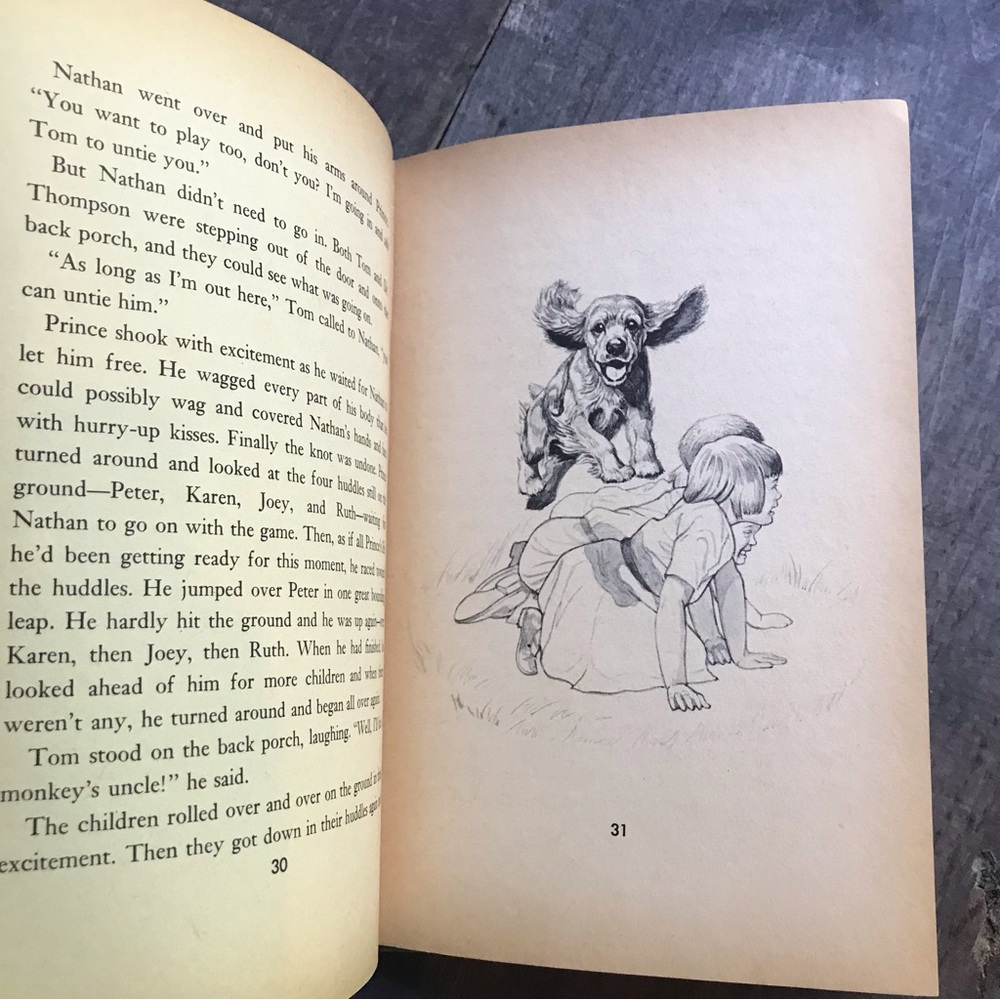 Cocker Spaniel, Scarce Vintage Children’s Book, Champion Dog Prince Tom by Fritz